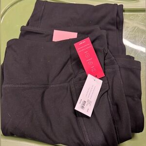 Elegant Black Boot Cut Pants